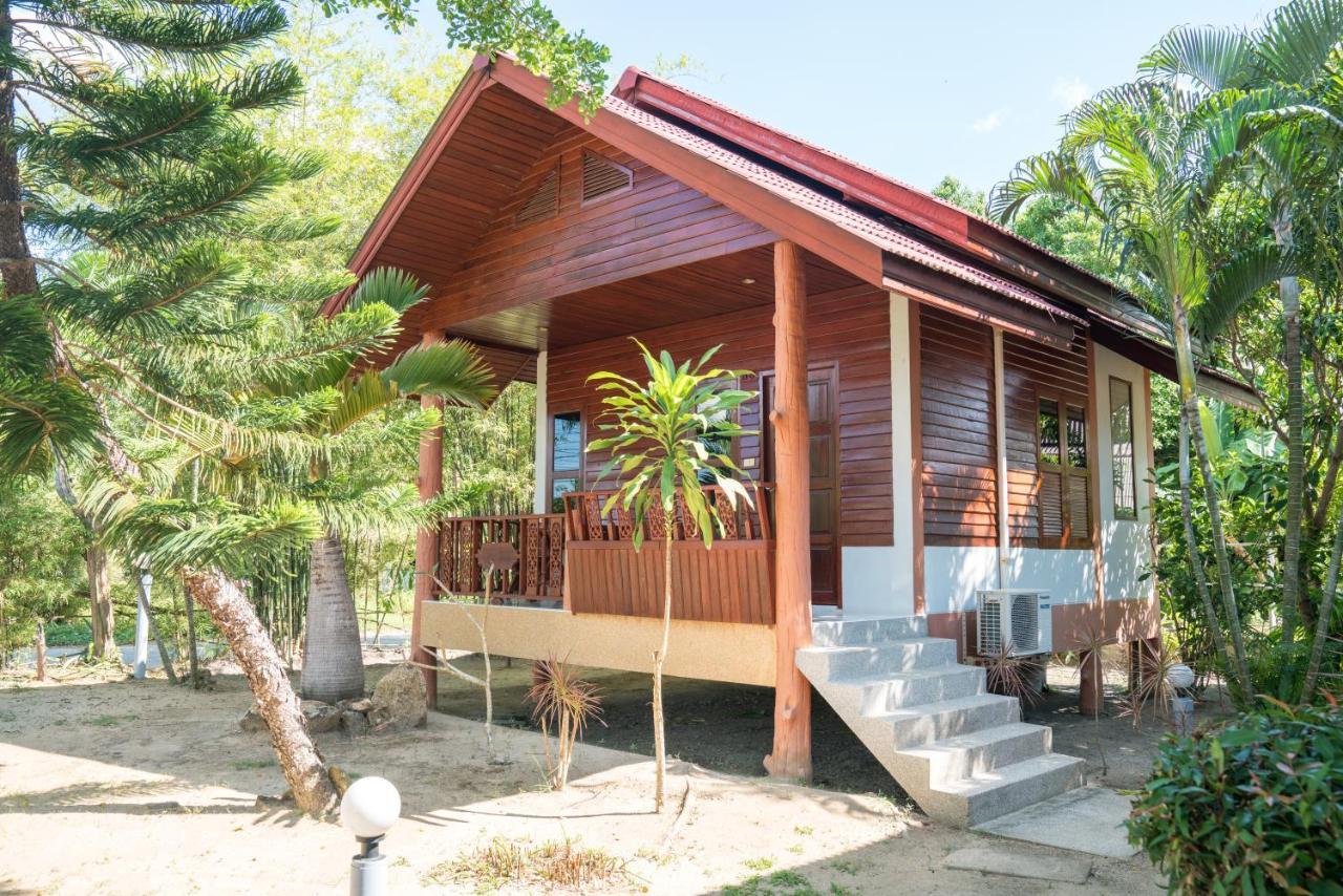 Phangan Lodge Baan Tai Eksteriør billede