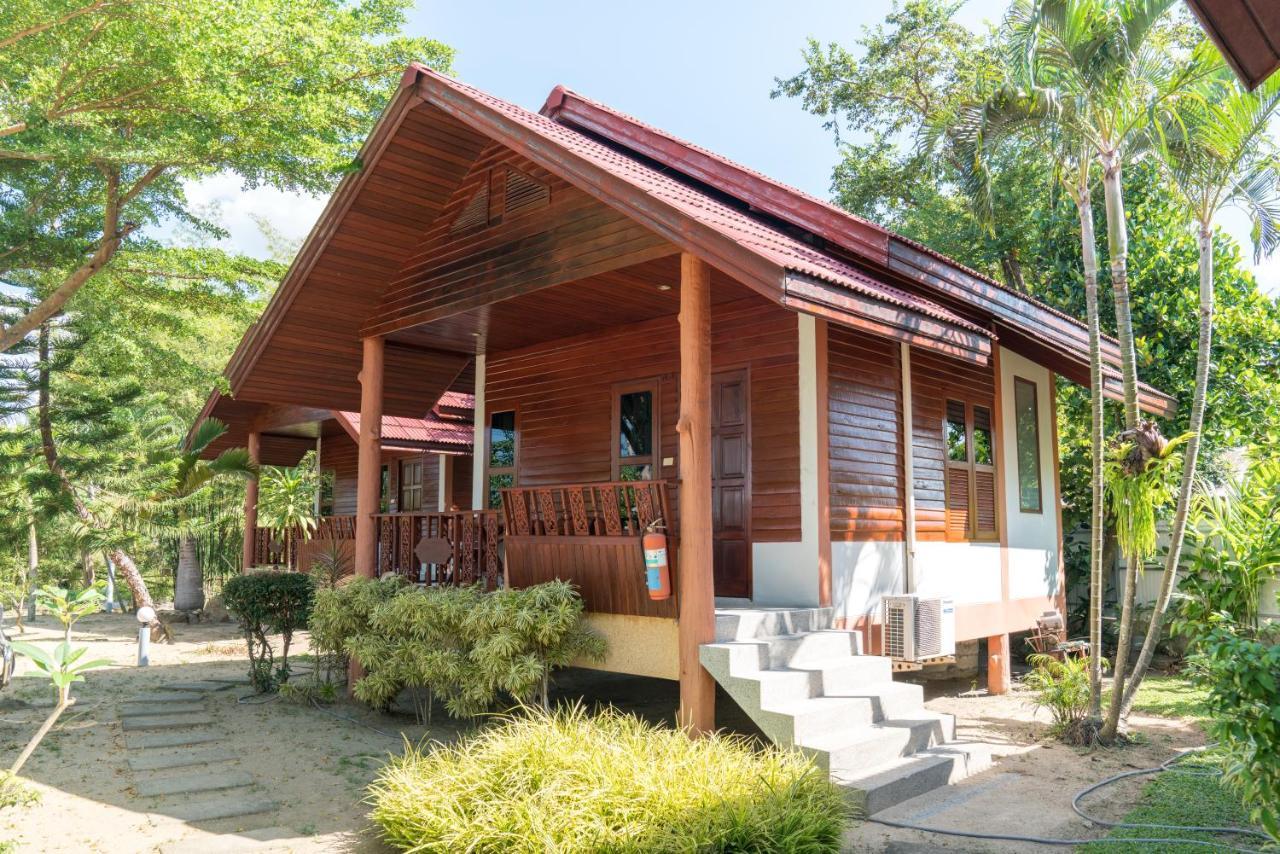 Phangan Lodge Baan Tai Eksteriør billede