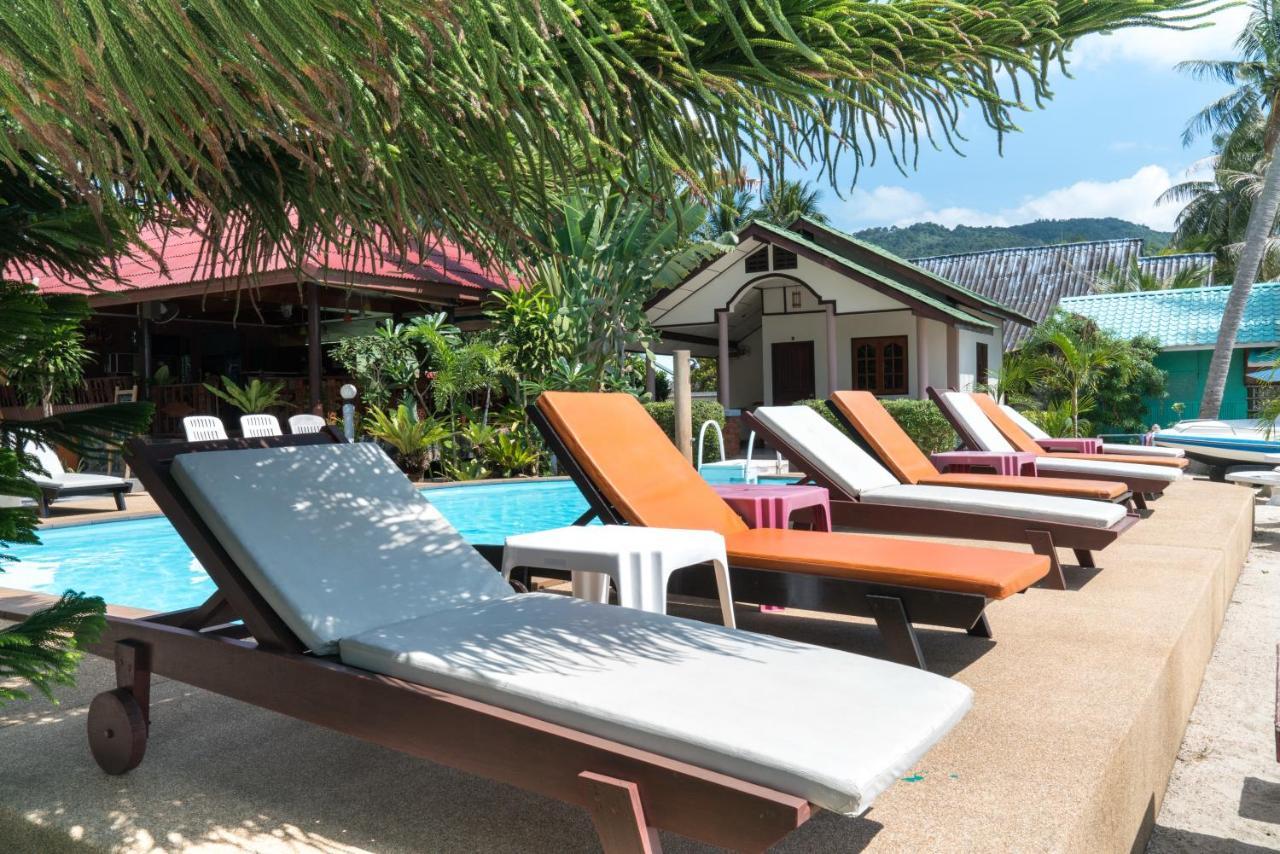 Phangan Lodge Baan Tai Eksteriør billede