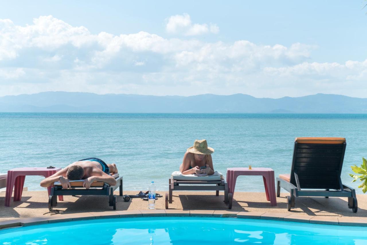 Phangan Lodge Baan Tai Eksteriør billede