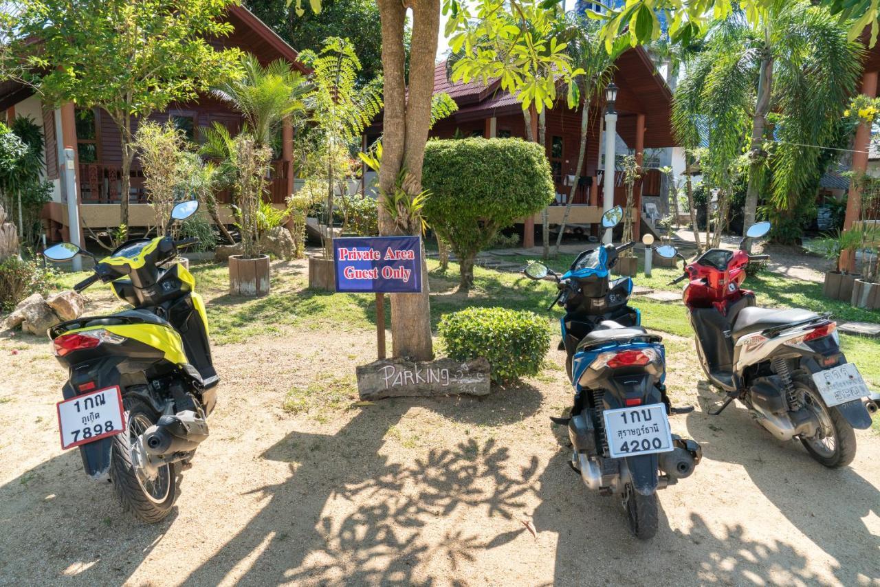 Phangan Lodge Baan Tai Eksteriør billede