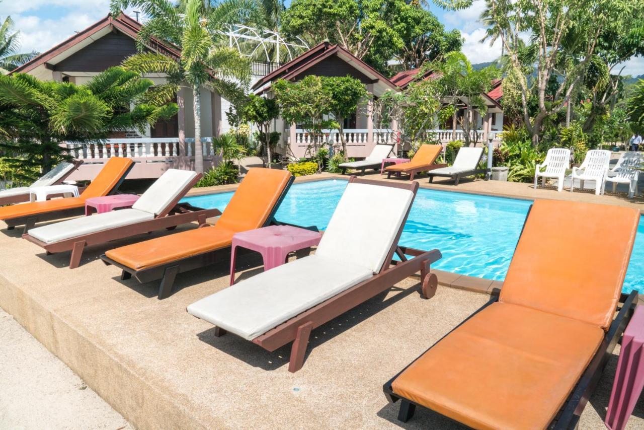 Phangan Lodge Baan Tai Eksteriør billede