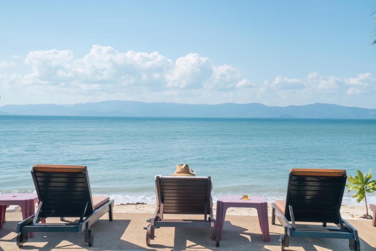 Phangan Lodge Baan Tai Eksteriør billede