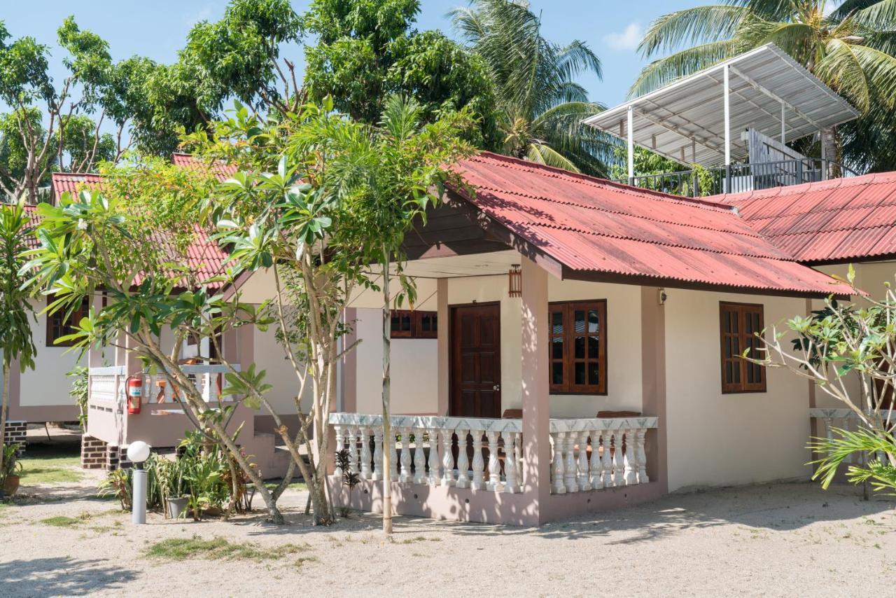 Phangan Lodge Baan Tai Eksteriør billede