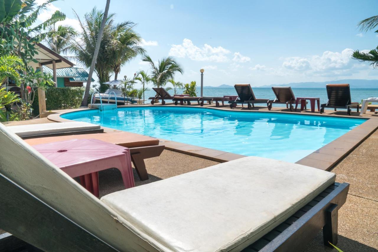 Phangan Lodge Baan Tai Eksteriør billede