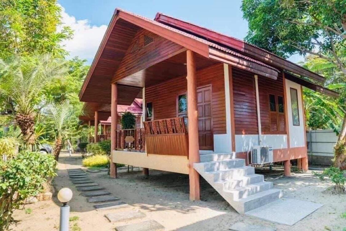Phangan Lodge Baan Tai Eksteriør billede