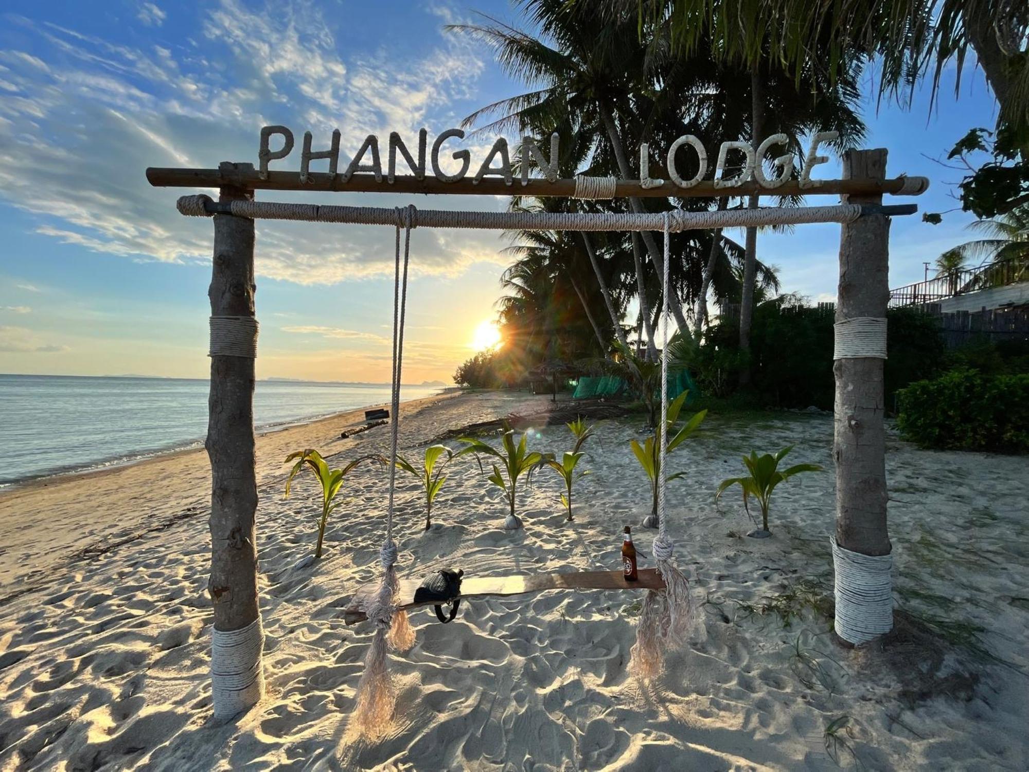 Phangan Lodge Baan Tai Eksteriør billede