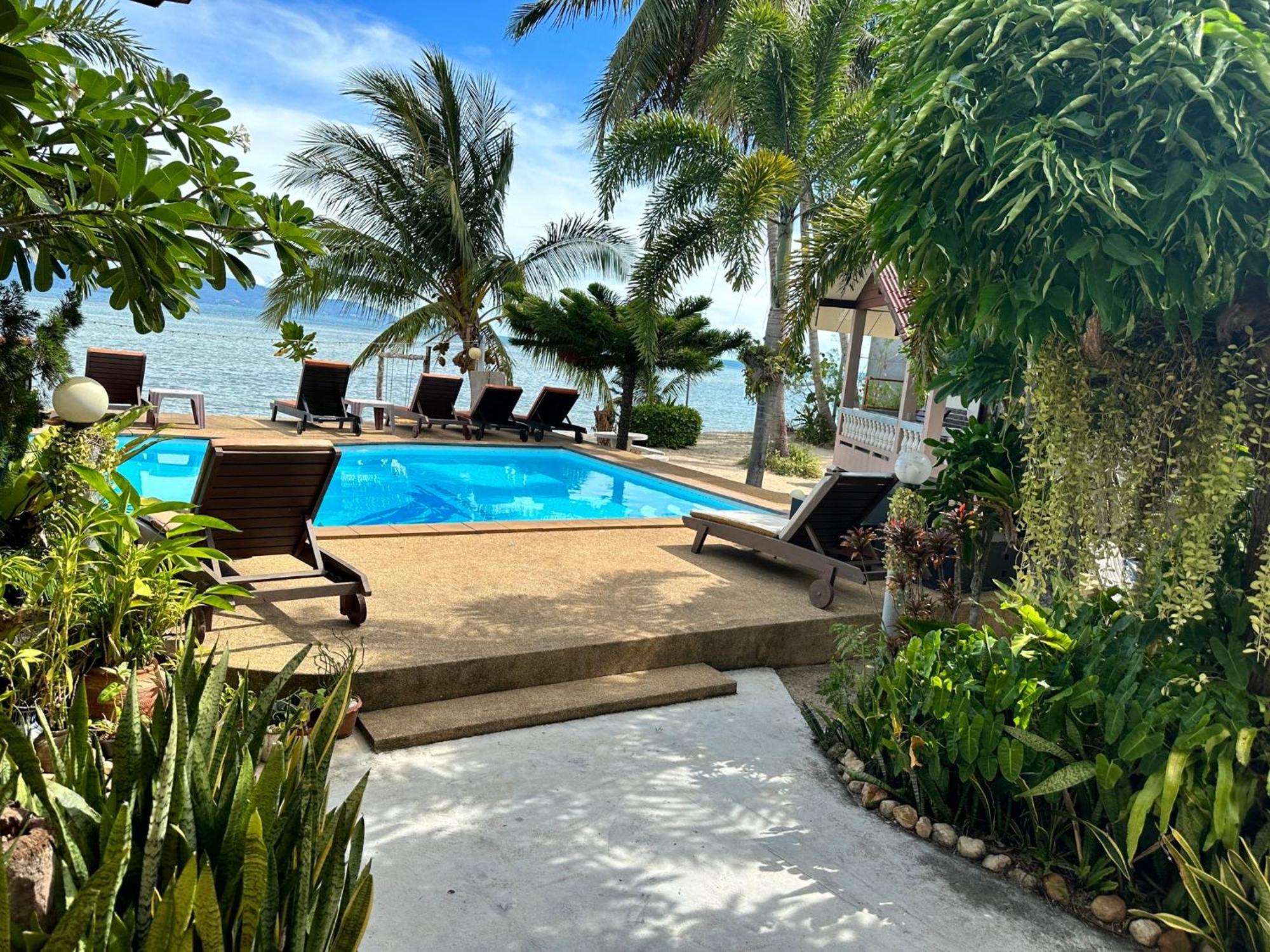 Phangan Lodge Baan Tai Eksteriør billede