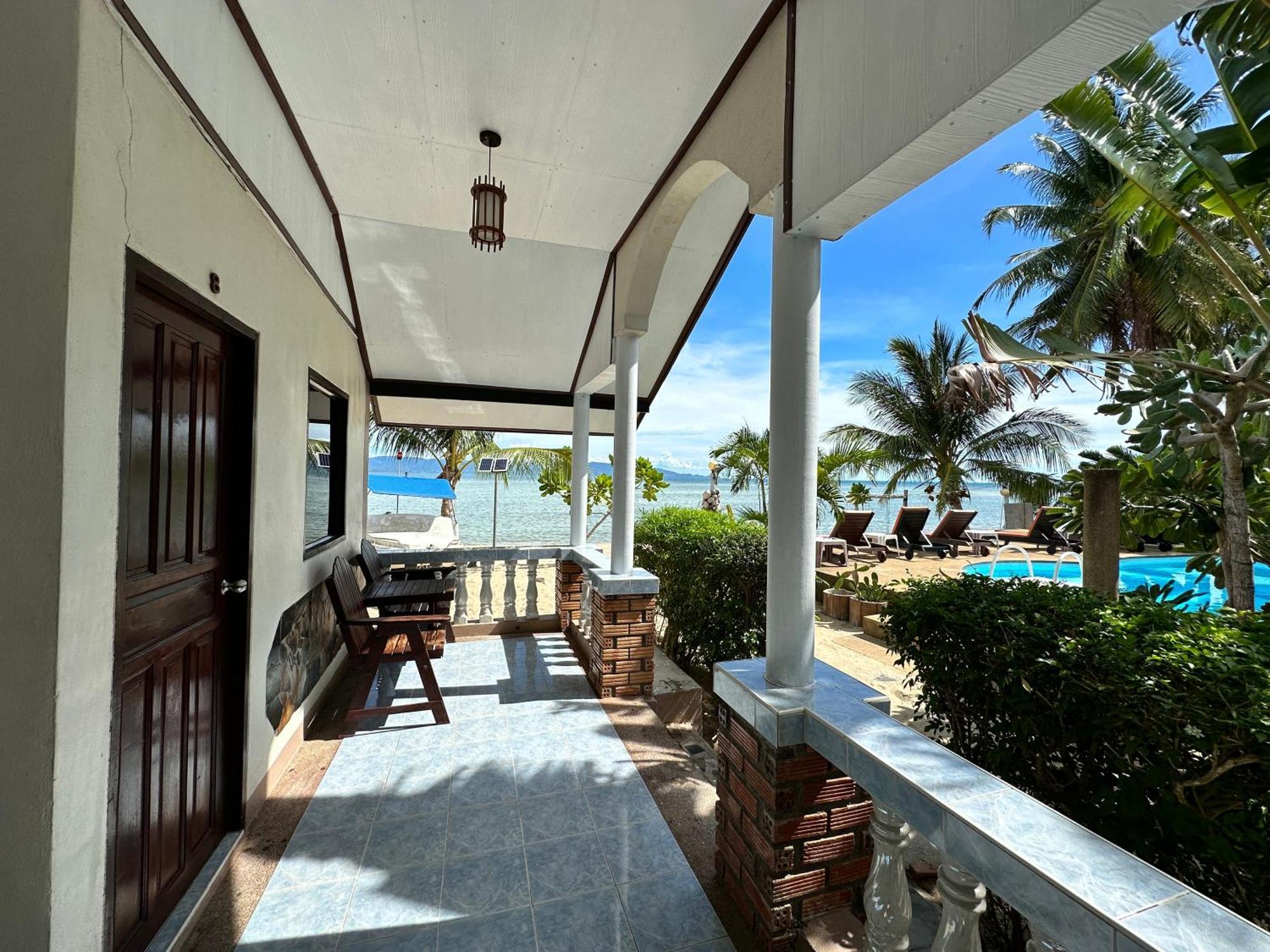 Phangan Lodge Baan Tai Eksteriør billede