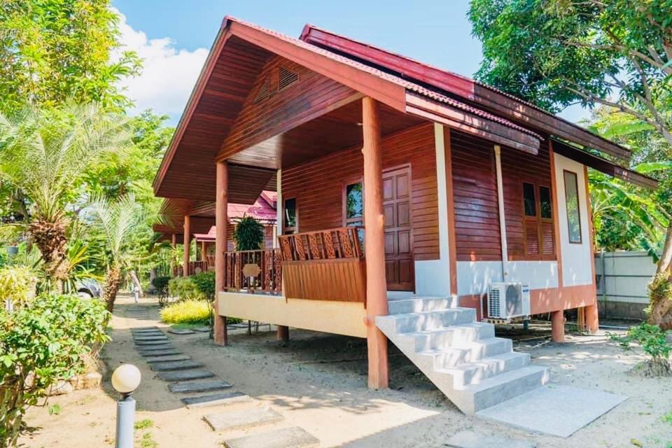 Phangan Lodge Baan Tai Eksteriør billede