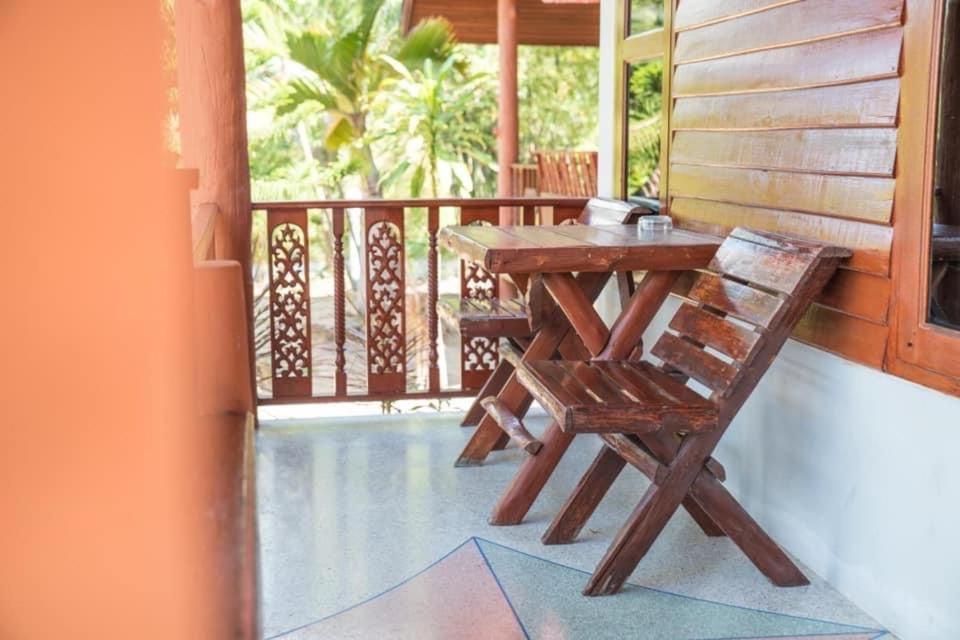 Phangan Lodge Baan Tai Eksteriør billede