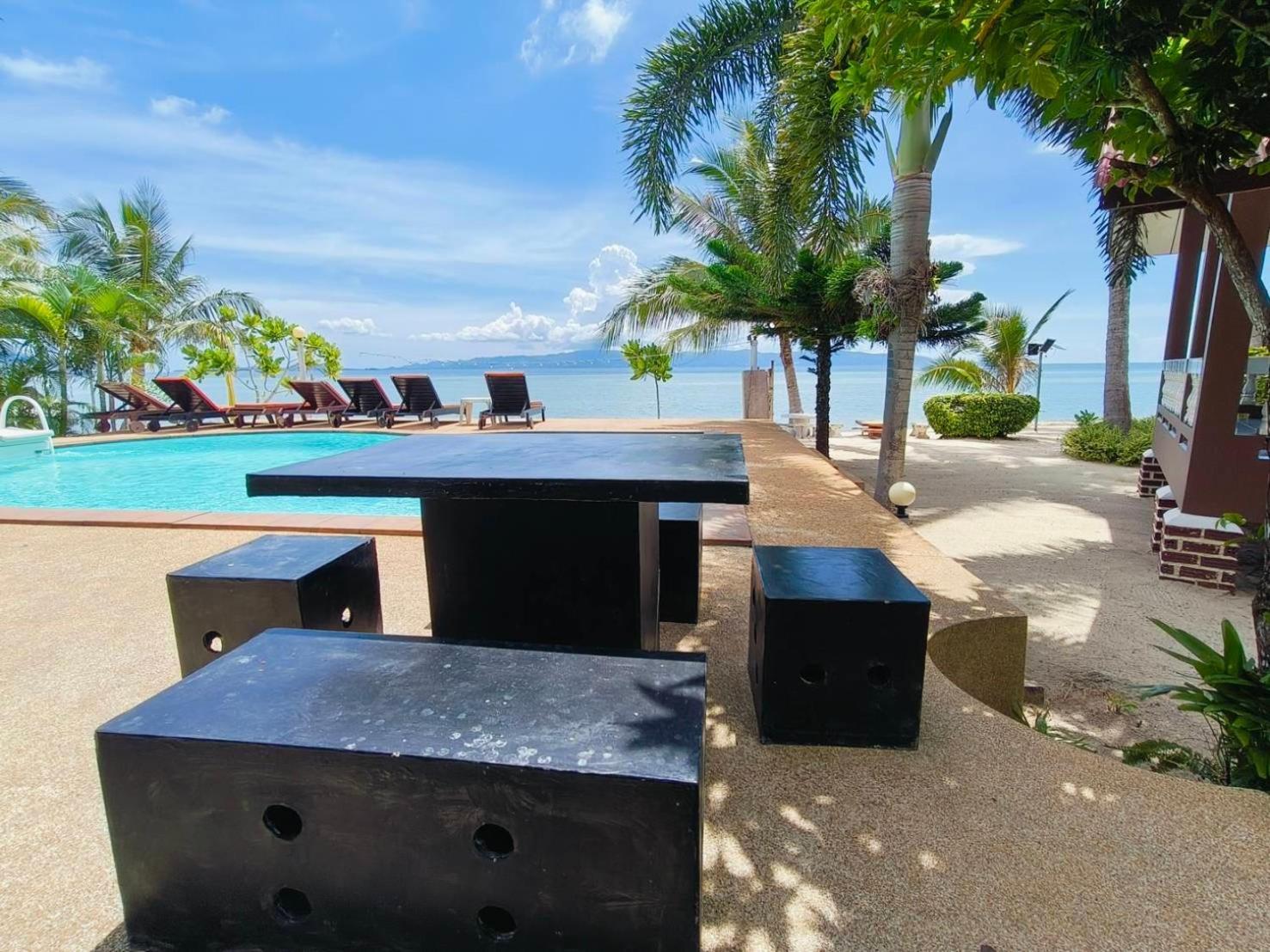 Phangan Lodge Baan Tai Eksteriør billede