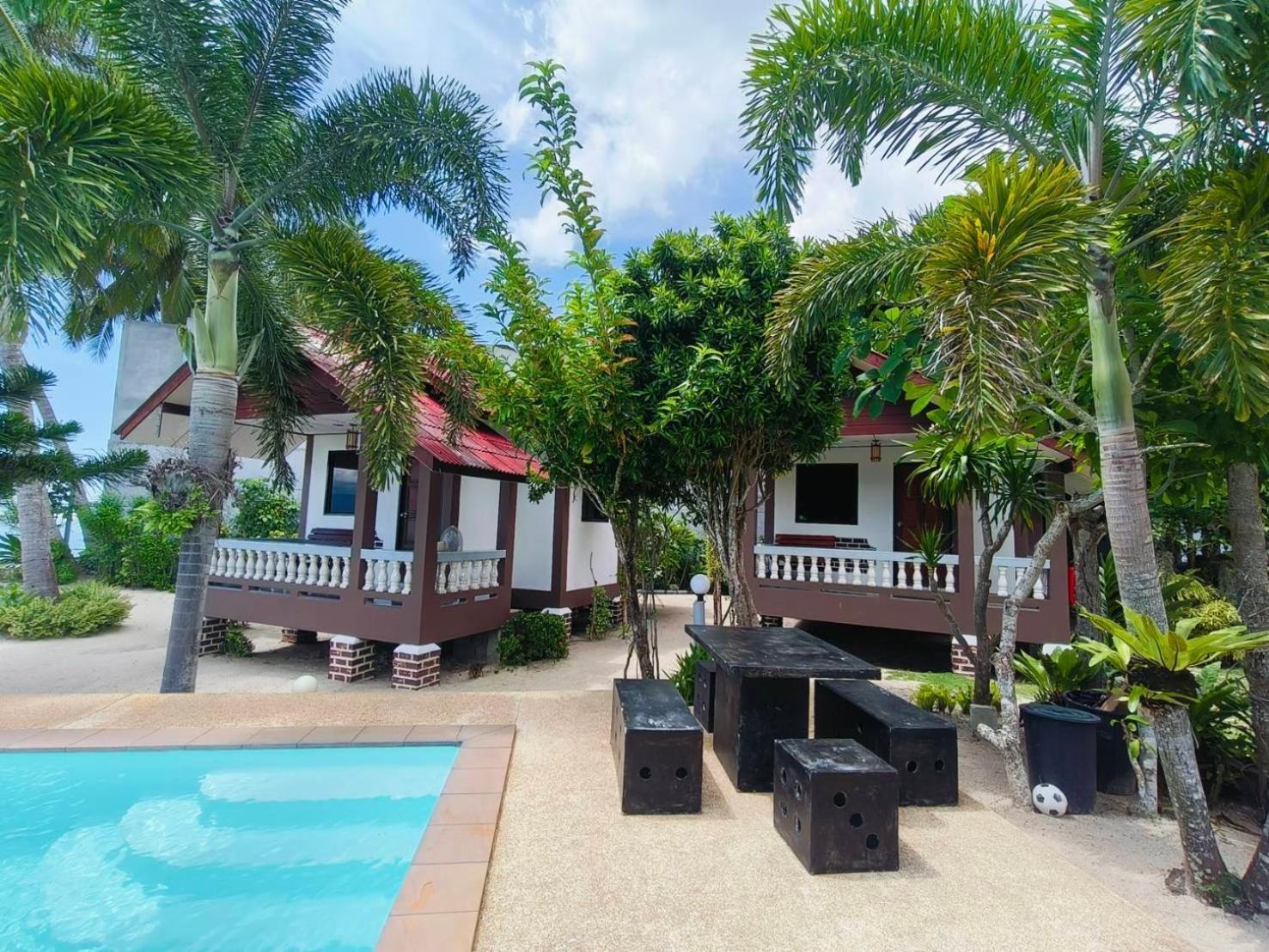 Phangan Lodge Baan Tai Eksteriør billede