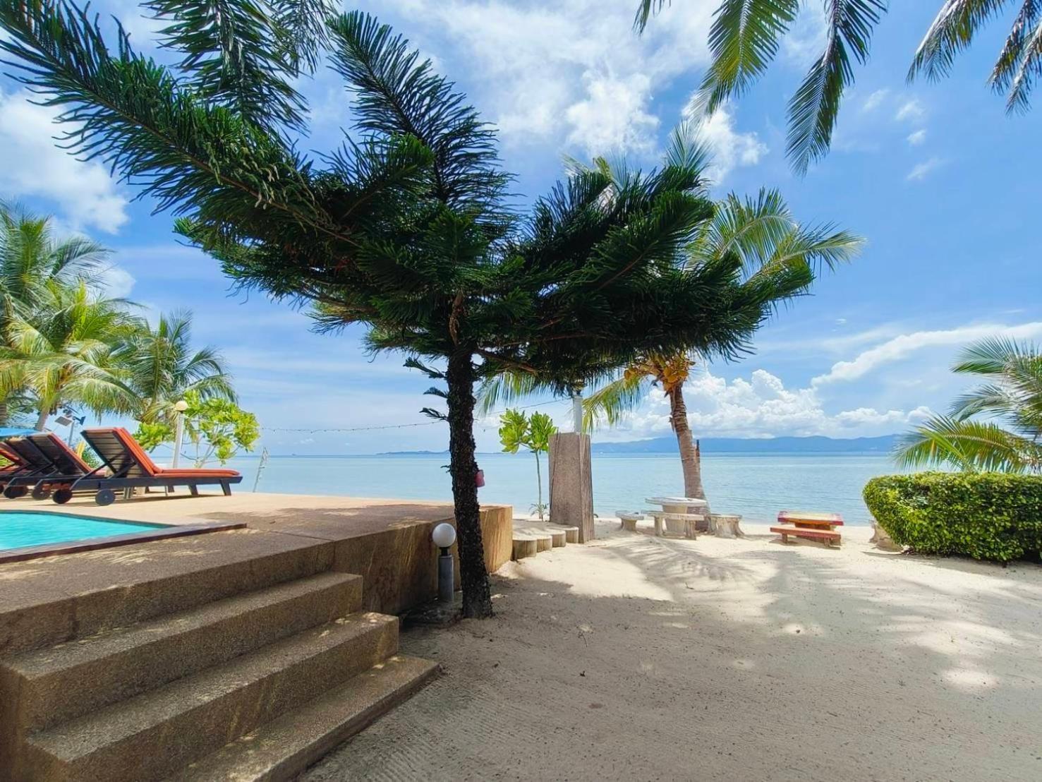 Phangan Lodge Baan Tai Eksteriør billede