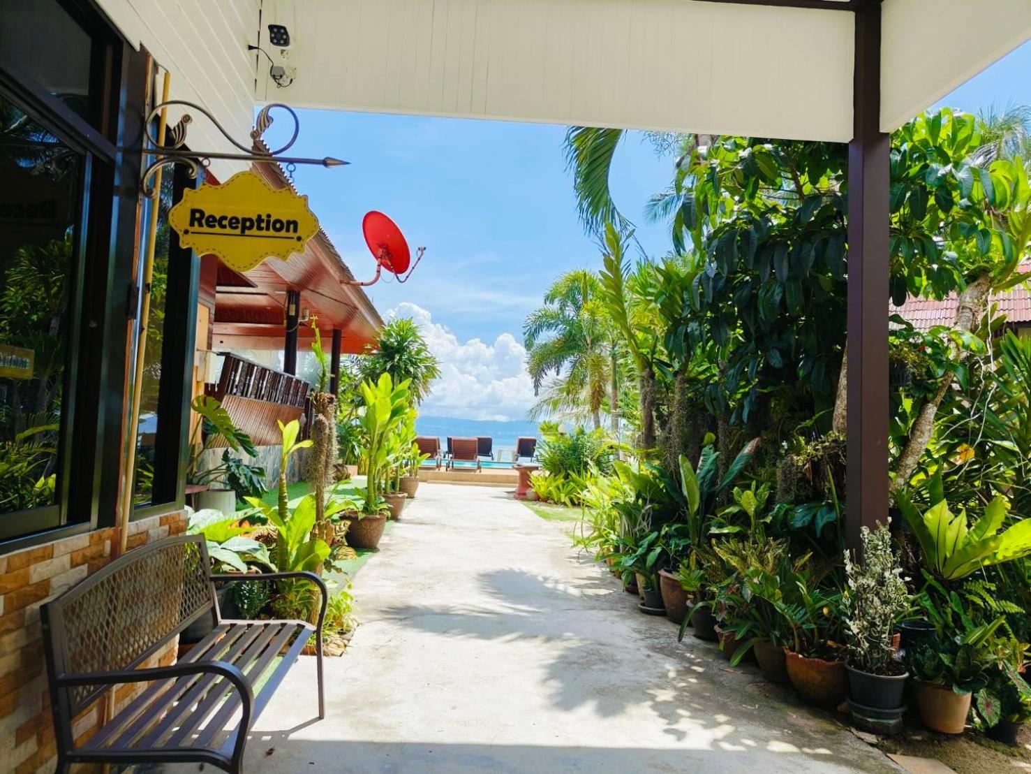 Phangan Lodge Baan Tai Eksteriør billede