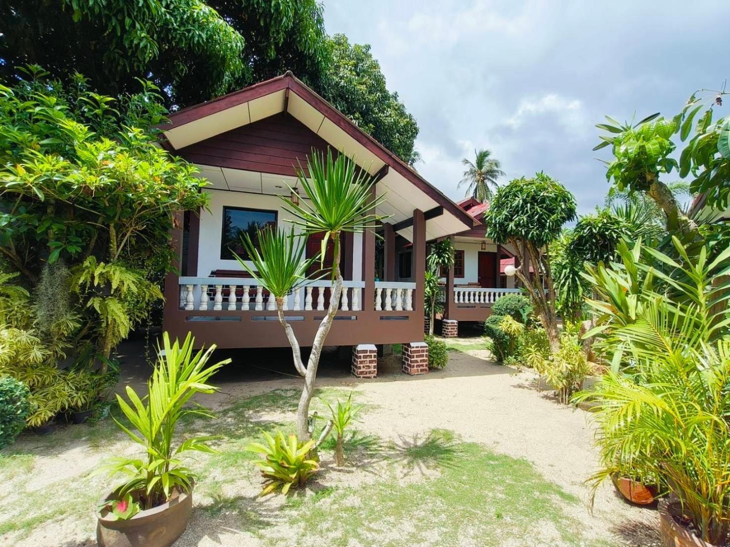 Phangan Lodge Baan Tai Eksteriør billede